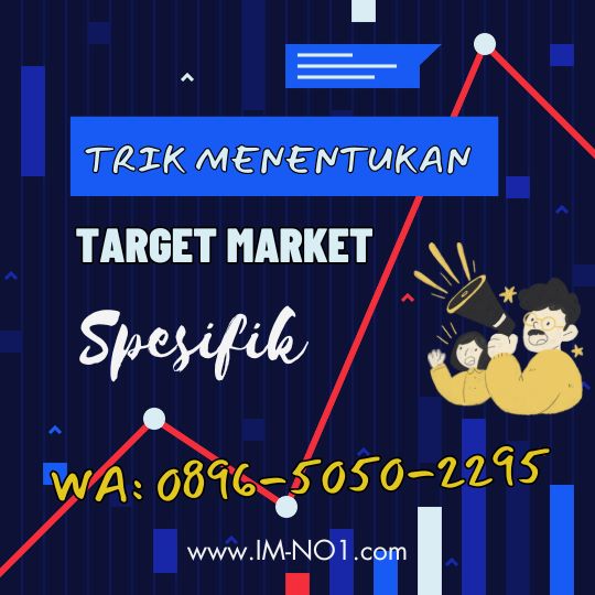 cara menentukan target market