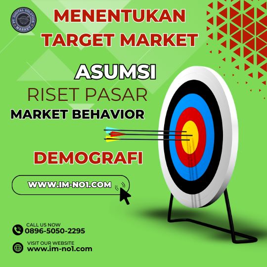 cara menentukan target market yang spesifik