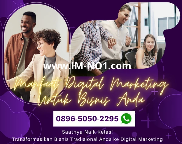 12 Manfaat Digital Marketing Bagi Bisnis