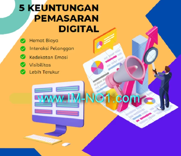 5 Keuntungan Menggunakan Pemasaran Digital