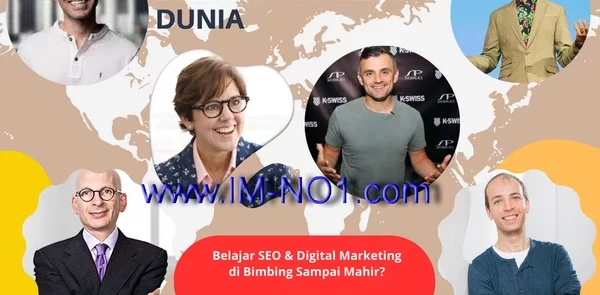 Top 10 Pakar Digital Marketing Terbaik