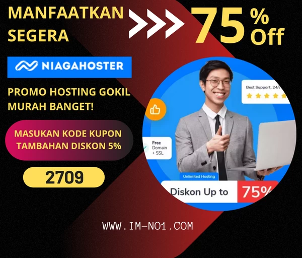 1 Web Hosting Terbaik Indonesia, Awas Salah Pilih!