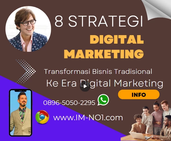 Ini 8 Strategi Pemasaran Digital Marketing