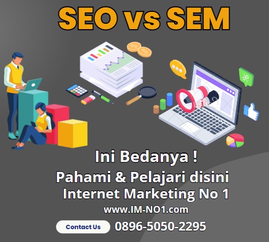 5 Perbedaan SEO dan SEM Yang Perlu Dipahami Jelas