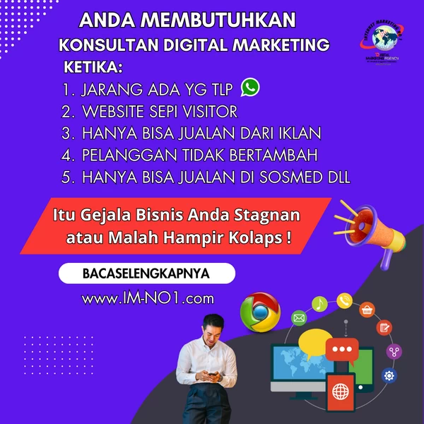 7 Tanda Bisnis Anda Butuh Jasa Konsultan Digital Marketing