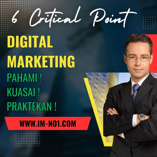 Tugas Digital Marketing yang penting