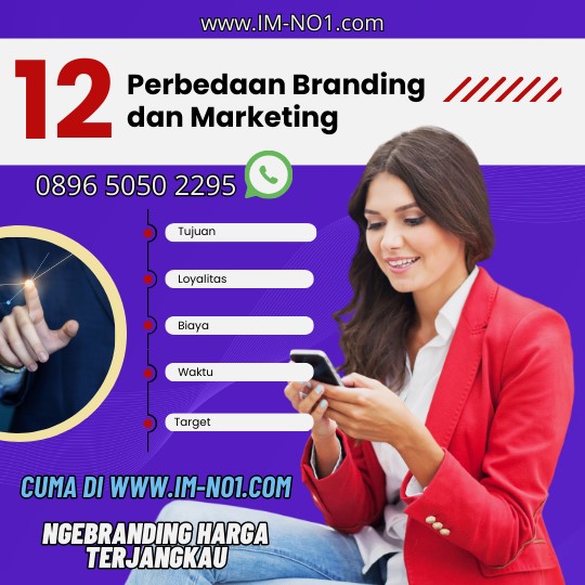 perbedaan branding dan marketing