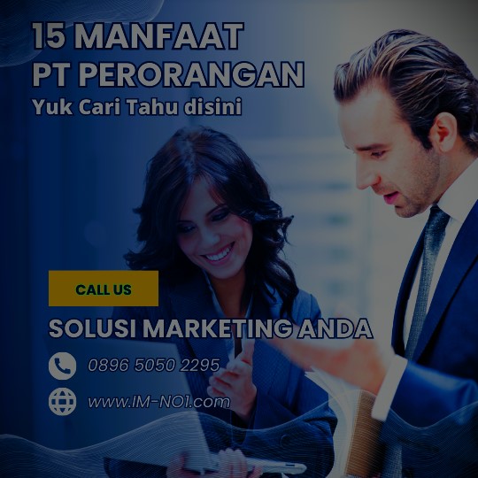 Manfaat badan usaha untuk bisnis anda