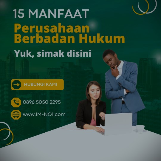 Manfaat badan usaha untuk ukm