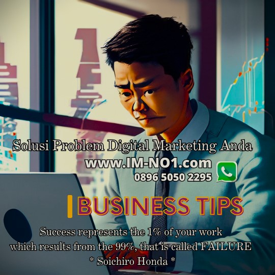 tips bisnis belajar dari kegagalan