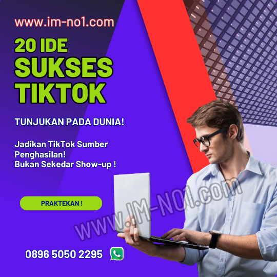 Ini 20 Ide Konten TikTok yang Bisa Bikin Kamu Sukses