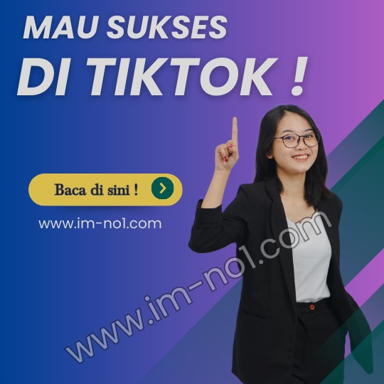 ide konten tiktok bikin sukses