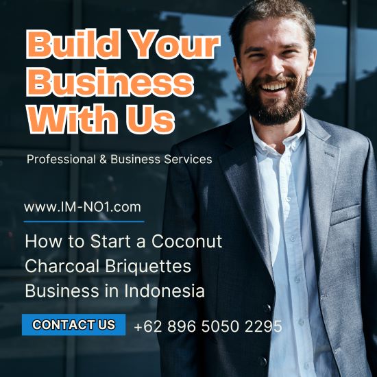 How to Start a Coconut Charcoal Briquettes Business in Indonesia