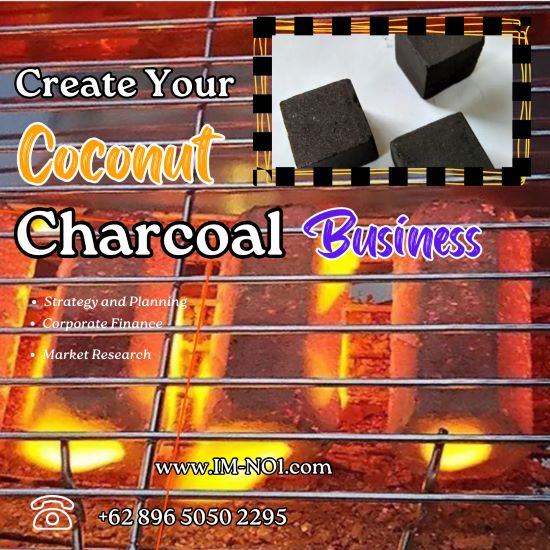 How to Start a Coconut Charcoal Briquettes Business