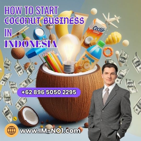How to Make Money from Coconut Business Ideas