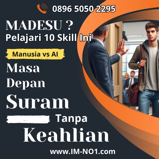 10 Skill yang dibutuhkan di masa depan