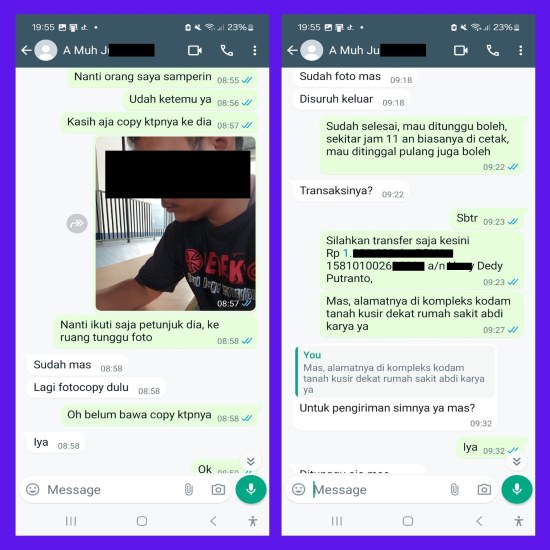 Apa syarat bikin sim baru di tangerang selatan?