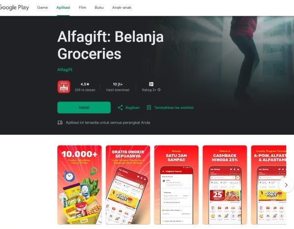 alfamart tutup 400 gerai