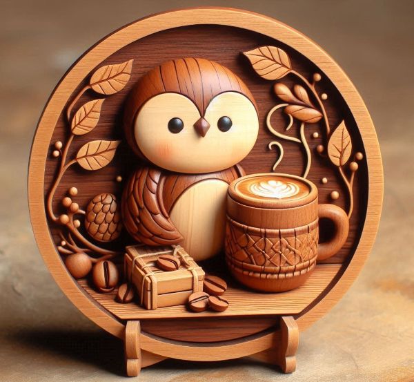 10 Innovative business ideas coffee wood Indonesia