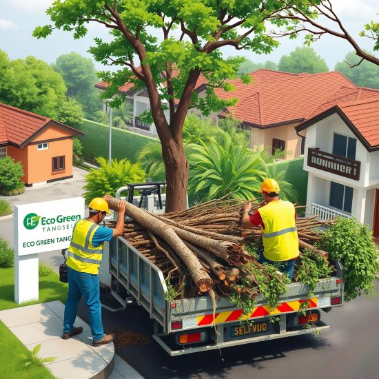 jasa tebang pohon tangerang selatan