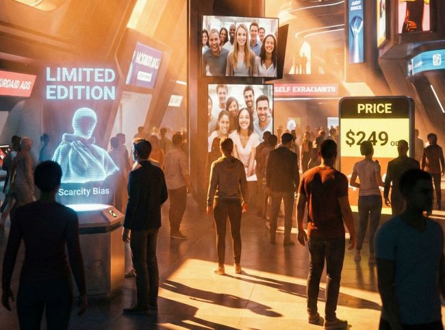 5 Sisi Gelap Bias Kognitif dalam Psikologi Marketing Moderen