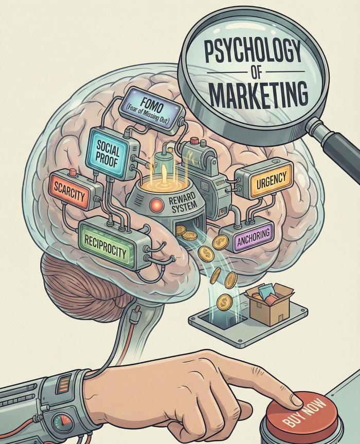 psikologi marketing membedah otak konsumen